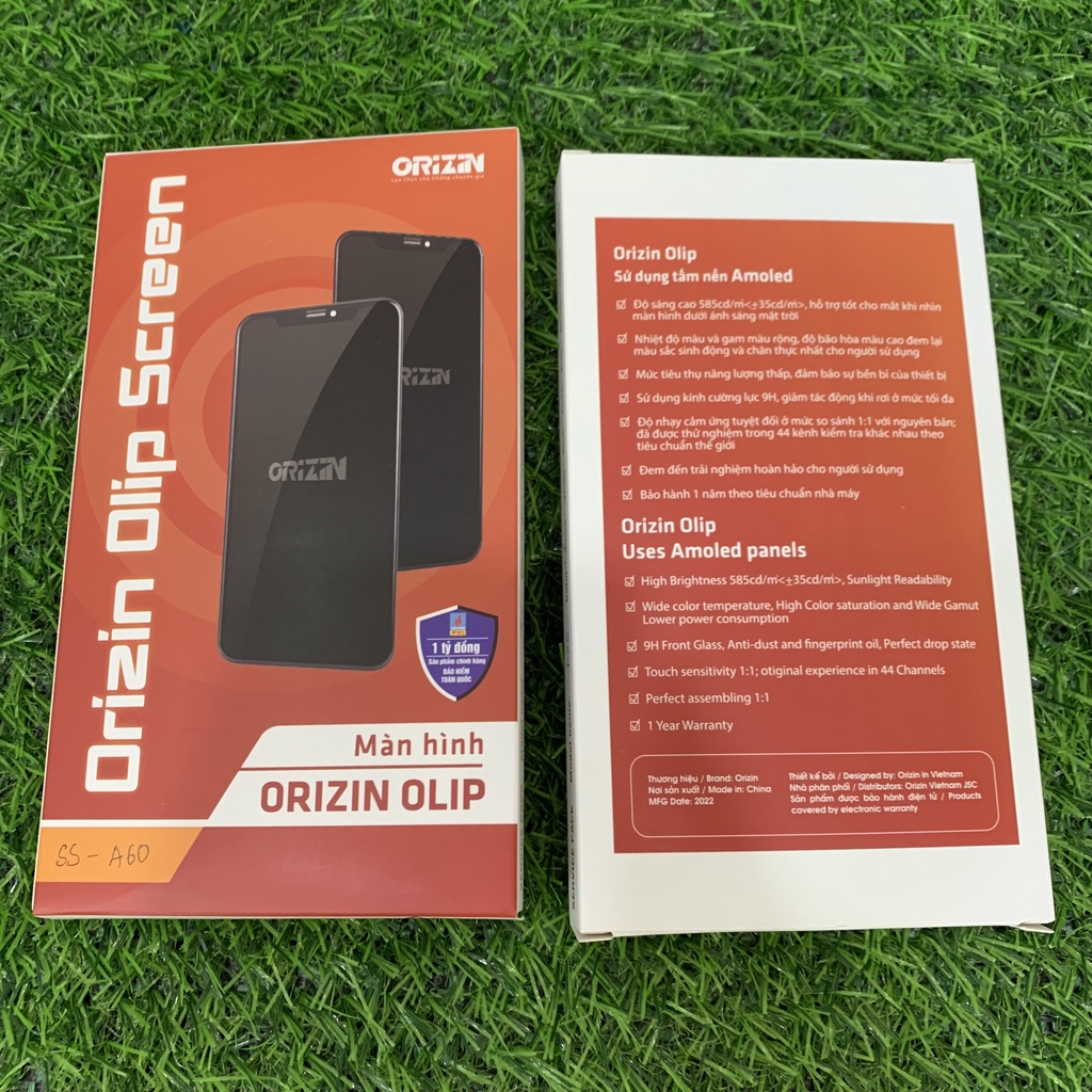 Màn hình tương thích samsung A60 2019 ORIZN