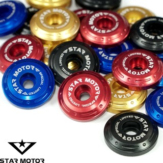 Ốc chụp đậy gương Xe SH, Lead, Vision - Star Motor - Nắp gương, nắp đậy chân gương xe máy
