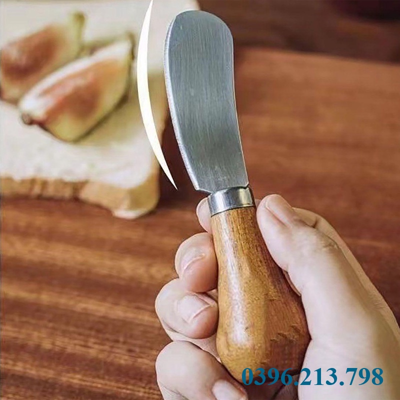 Dao cắt phô mai, dao gọt hoa quả, phết bơ lên bánh mỳ siêu tiện lợi.