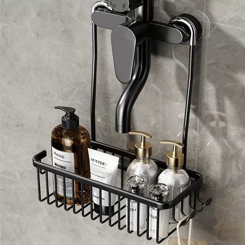 Kệ vòi nhà tắm，kệ để đồ phòng tắm，nhôm Giỏ treo đa năng，đồ dùng trong nhà nhà tắm
