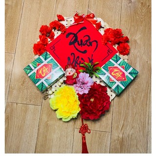 Mẹt trang trí Tết, mẹt hoa