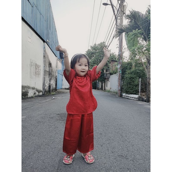 Bộ gấm bé tay phòng size 10-30kg