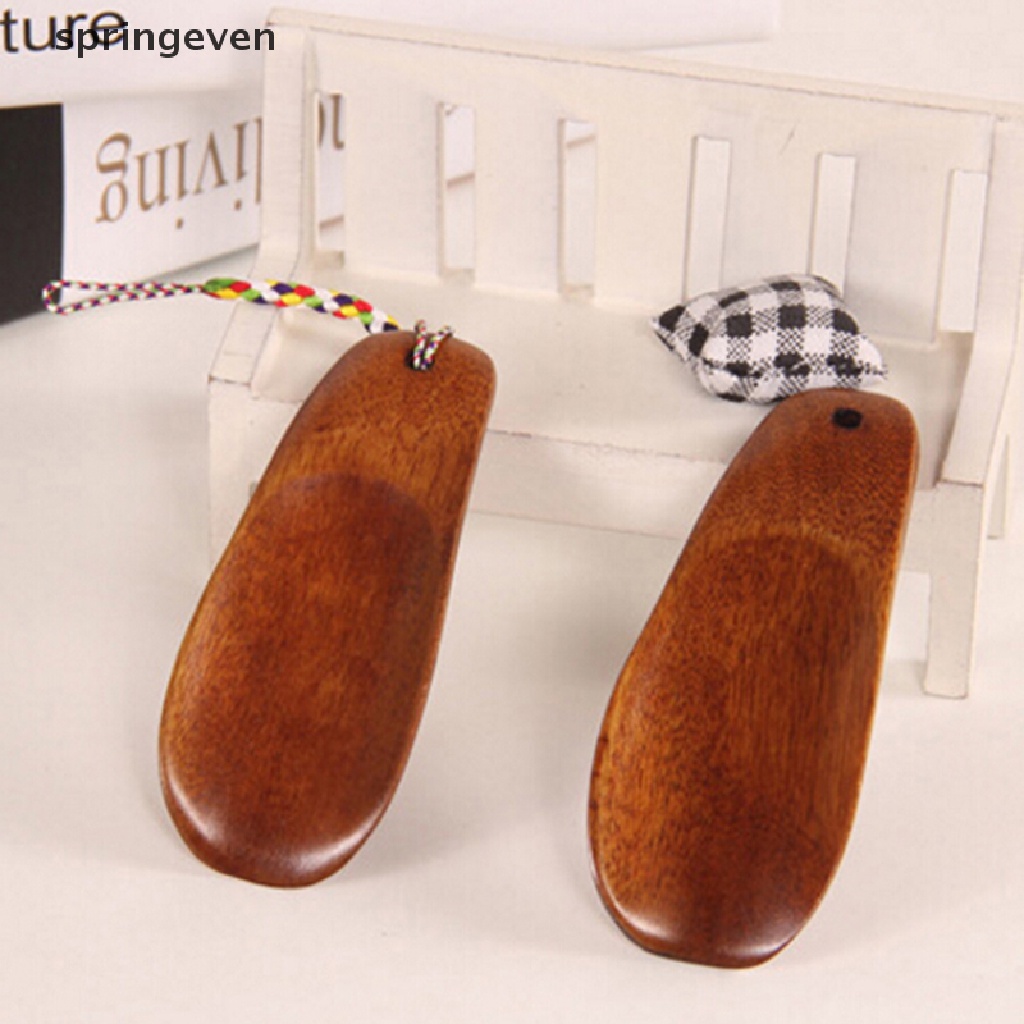 1 Dụng Cụ Hỗ Trợ Mang Giày Bằng Sừng Dài Tự Nhiên