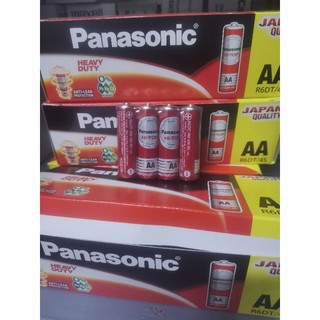 2 viên pin Panasonic AA/AAA