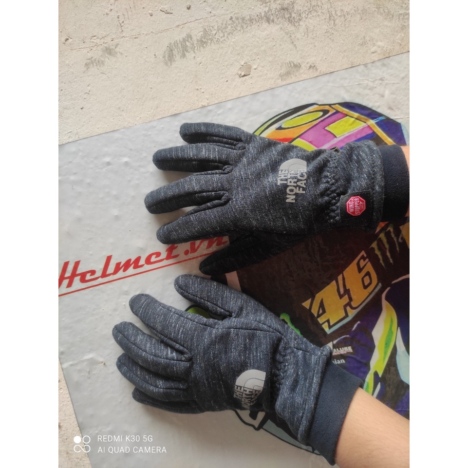 GĂNG TAY XE MÁY CHỐNG THẤM NƯỚC TNF- chống nước nhẹ