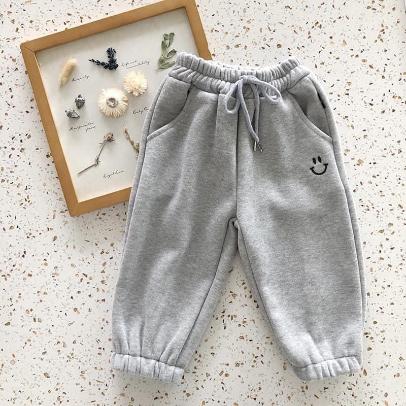 SALE 40% QUẦN NỈ BÔNG XUẤT DƯ NHẬT SIÊU NHẸ, DÀY ẮM, CHẤT ĐẸP MIN CHO BÉ TRAI BÉ GAI-Q2