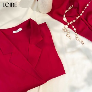 Bộ Pijama Lụa Dài Thanh Lịch Loirechic LPD17
