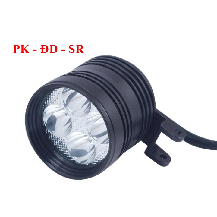 Đèn 4 bóng Led 20W hiệu Bulb chuyên Phượt - Siêu Rẻ
