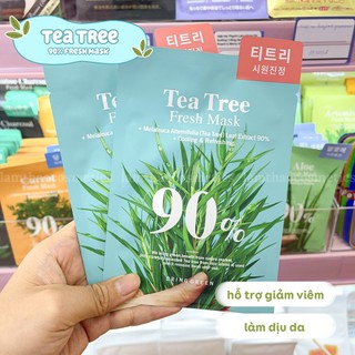 Mặt Nạ Dưỡng Da Bring Green 90% Fresh Mask