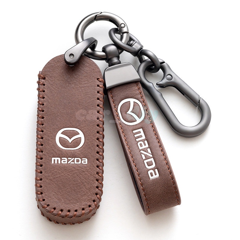 Bao Da Chìa Khóa Điều Khiển Từ Xa Cho Mazda 2 3 6 Atenza Axela Demio Mazda 3 Alexa CX30 CX-30 CX-5 CX5 CX-3 CX3 CX7 CX8 CX-8 CX9 CX-9 2015-2017 2018 2019 2 / 3 Túi Đựng Đồ Đa Năng Tiện Lợi Dễ Sử Dụng