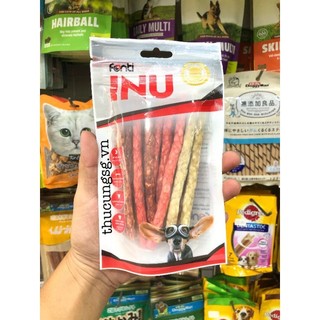 Que gặm sạch răng Inu Munchy cho chó