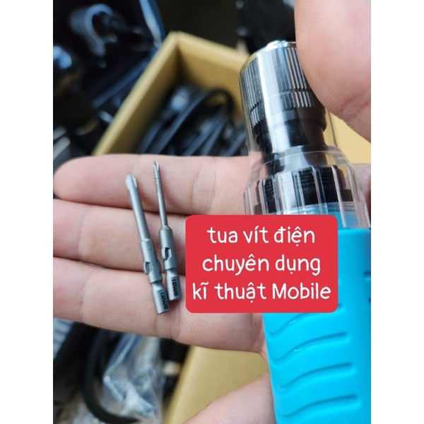 Tua-Vít Điện chuyên dụng cho kỹ thuật Mobile