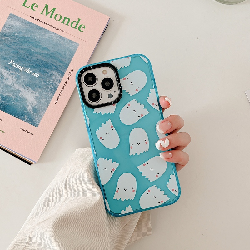 Ốp Điện Thoại TPU Silicone Dẻo In Họa Tiết Hoạt Hình Đáng Yêu Cho iPhone 7 8 X XR XS 11 12 13 14 Plus Pro Max