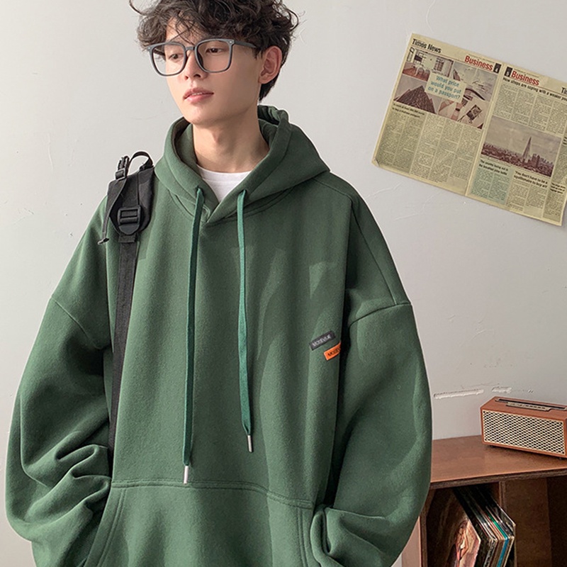 Áo Hoodie Phong Cách retro Mỹ Cho Nam