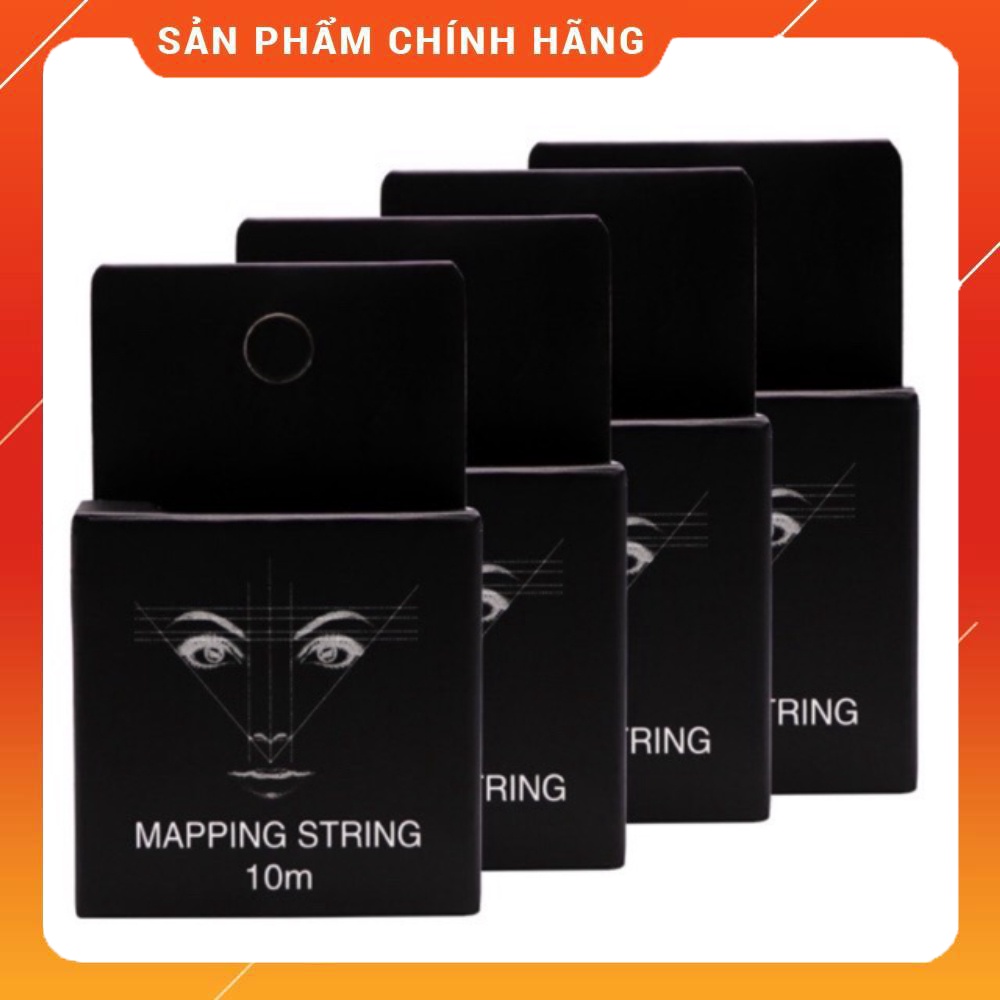 Chỉ than hoạt tính vẽ lông mày (cuộn~10m)