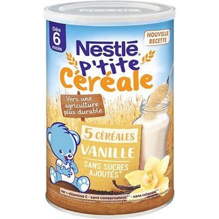 Bột lắc sữa Nestle Pháp 400g cho bé