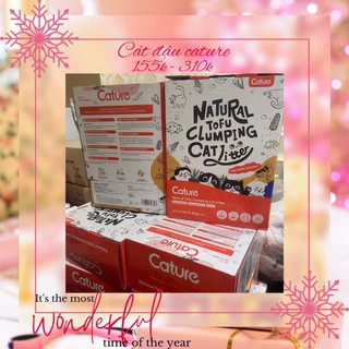 Cát đậu nành Natural Tofu Clumping cat litter