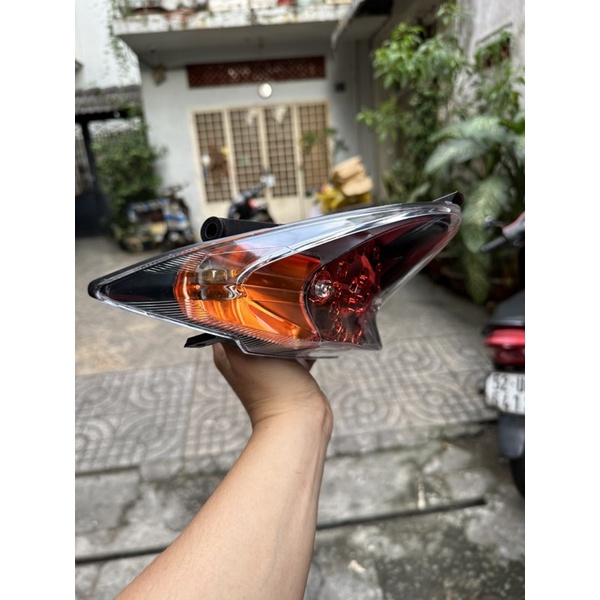 Đèn hậu lái sau exciter 2005 đến 2010 mẫu aniss mod wiz lc135  ngắn như zin