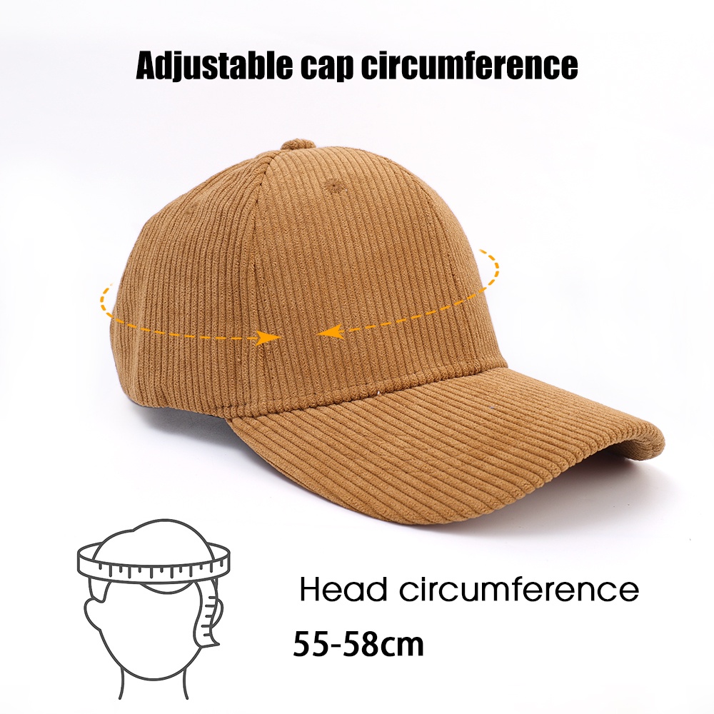 Mũ Lưỡi Trai Nhung Kẻ Nhiều Màu Sắc Thể Thao Dành Cho Nam Và Nữ