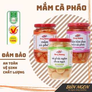 Mắm cà pháo siêu giòn sông hương foods hũ 390g - ăn kèm - đặc sản huế