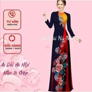 Áo dài trung niên, áo dài mẹ đẹp - Áo Dài Hà Nội