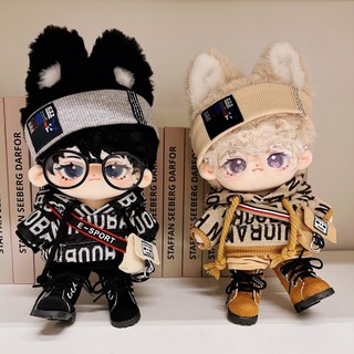 Outfit doll 10cm 15cm 20cm 40cm - quần áo búp bê 10cm 15cm 20cm 40cm