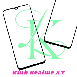Mặt kính Realme XT ( realme xt kính ép trên màn hình máy )