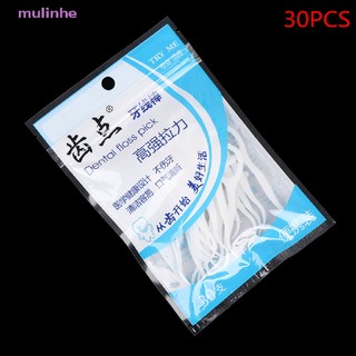 Hộp 30 Tăm Xỉa Răng Chăm Sóc Răng Miệng