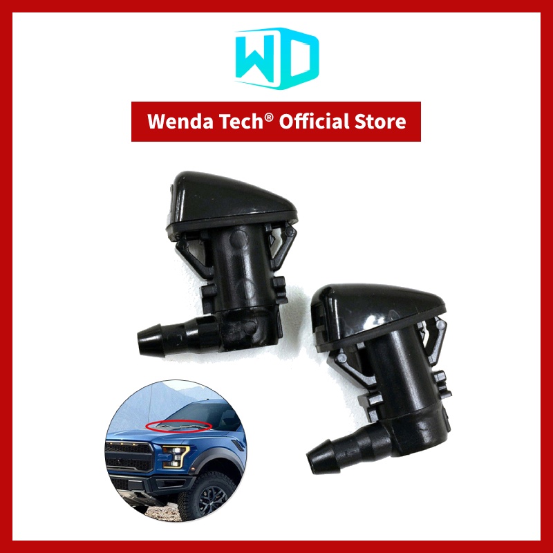 Vòi Phun Nước Rửa Kính Chắn Gió Cho Xe Ô Tô Ford F-250 F-350 2011-2016