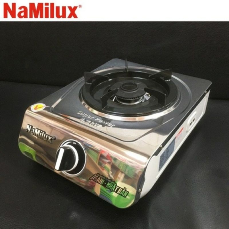 Bếp gas đơn Namilux inox..Model SM3163APS
