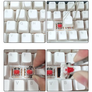 SwitchPuller và Keypuller dụng cụ tháo nhổ gắp Keycap và Switch cho bàn phím cơ