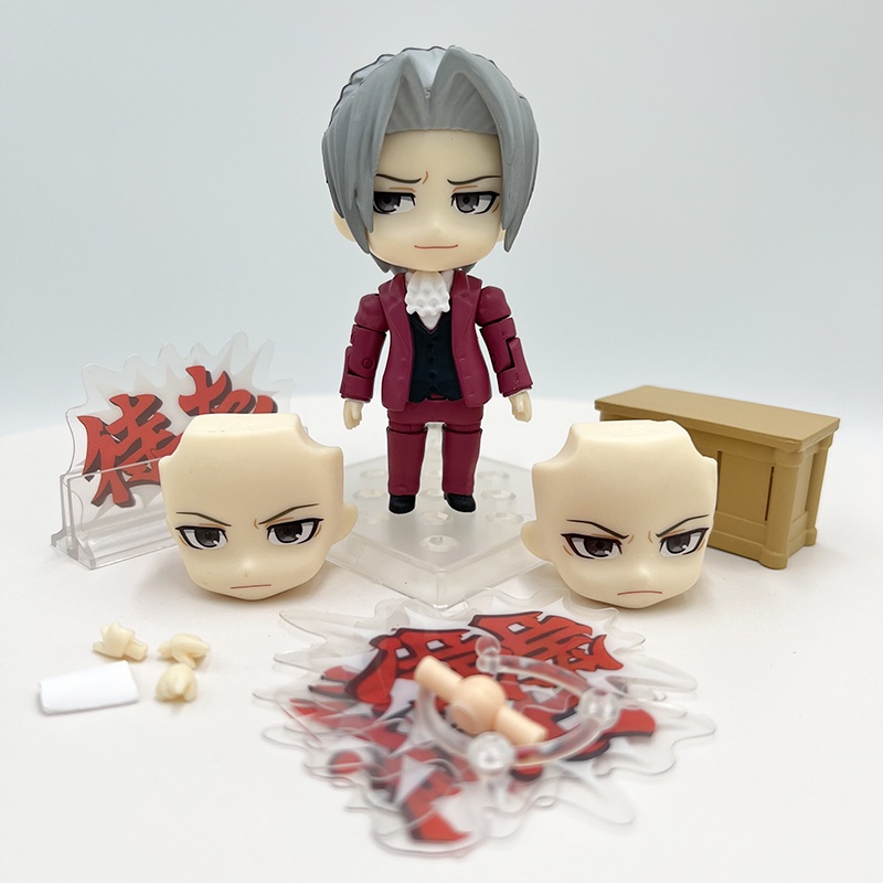 #Mô Hình Nhân Vật Anime 1762 Miles Edgeworth Ace Attorney #Mô Hình Nhân Vật Gyakuten Saiban 1761