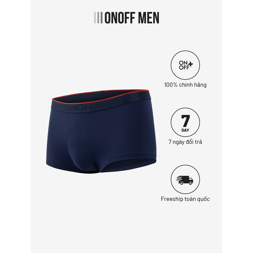 Quần lót nam dáng trunk Structure - chống rung lắc, bí bách đường cắt 3D 18UO22A052 chính hãng ONOFF