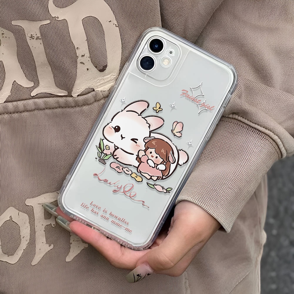 Ốp Điện Thoại Kiểu Khung Ảnh Trong Suốt Cho iphone 14 pro Max 11 13 12 7Plus X XS Max