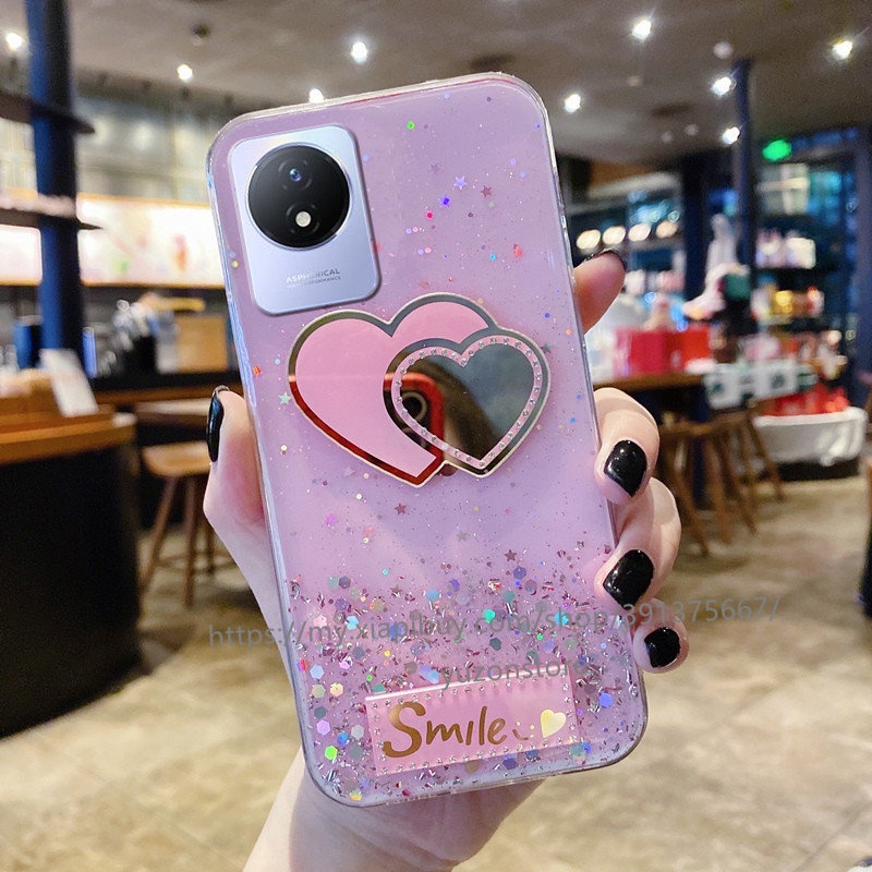 Ốp Điện Thoại Mềm Họa Tiết Bầu Trời Sao Cho 2023 VIVO Y02 Y02s IQOO 11 Y35 Y22 Y22s Y16 V25e V25 Pro 5G