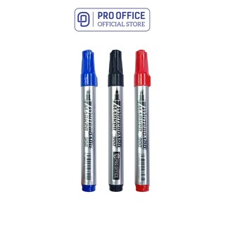 Bút Lông Bảng PRO OFFICE - 1 Chiếc, Bám Dính Tốt, Nét Viết Êm, Bút Xóa Được PO-WB900