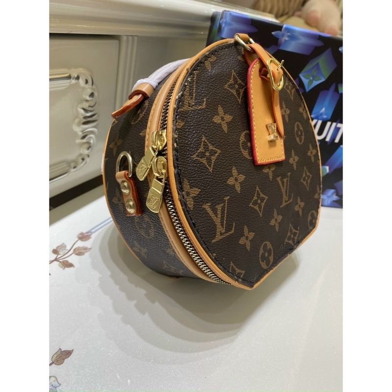 Túi xách nữ cốp lv dập logo nguyên seal hàng Quảng Châu cao cấp jumito