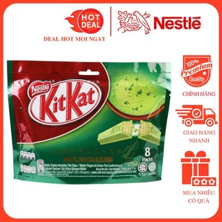 Socola Kit Kat Vị Trà Xanh 136G (17G x 8 Thanh)