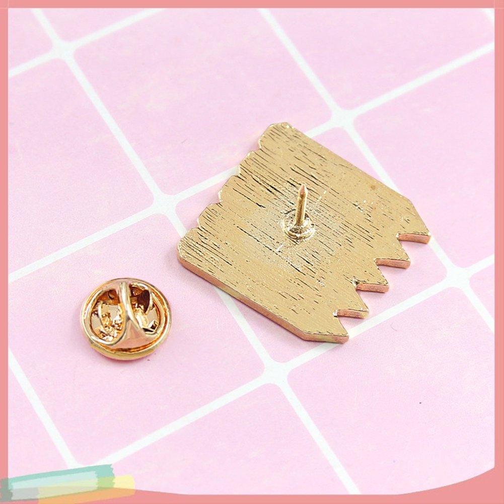 【LK】Cartoon Multicolored Pencils Badge Collar Lapel Brooch Pin Decor Gift