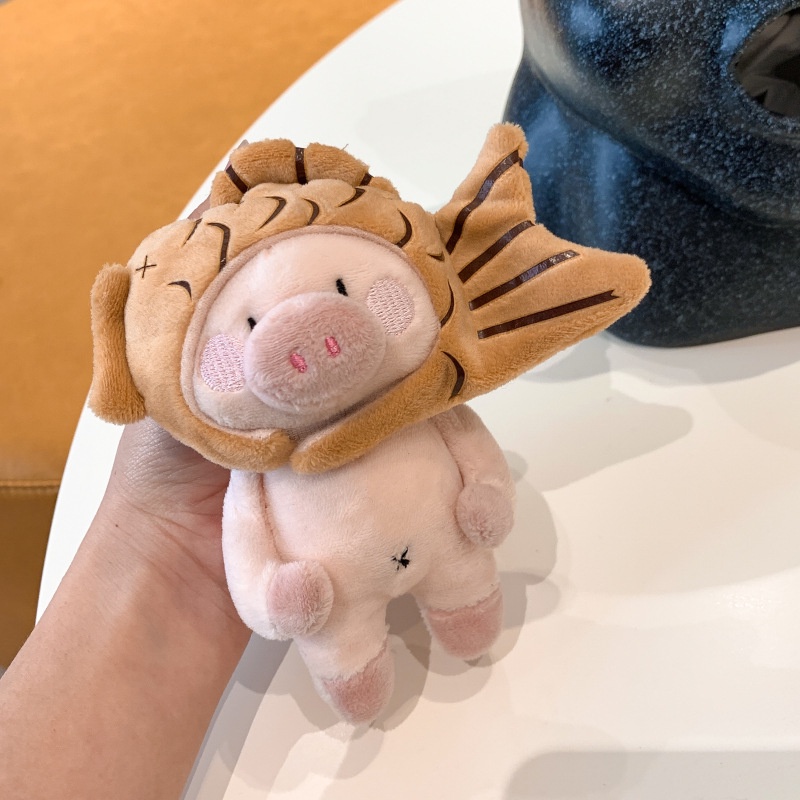 Móc Khóa Hình Chú Chó Shiba Inu Shiba Dễ Thương 16cm