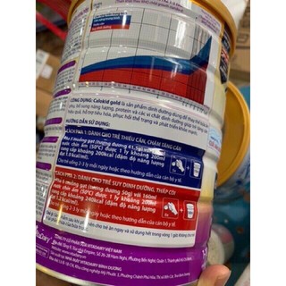 (Tích điểm nhận quà) COMBO 2lon CALOKID 0+ lon 900g ( Date mới nhất)