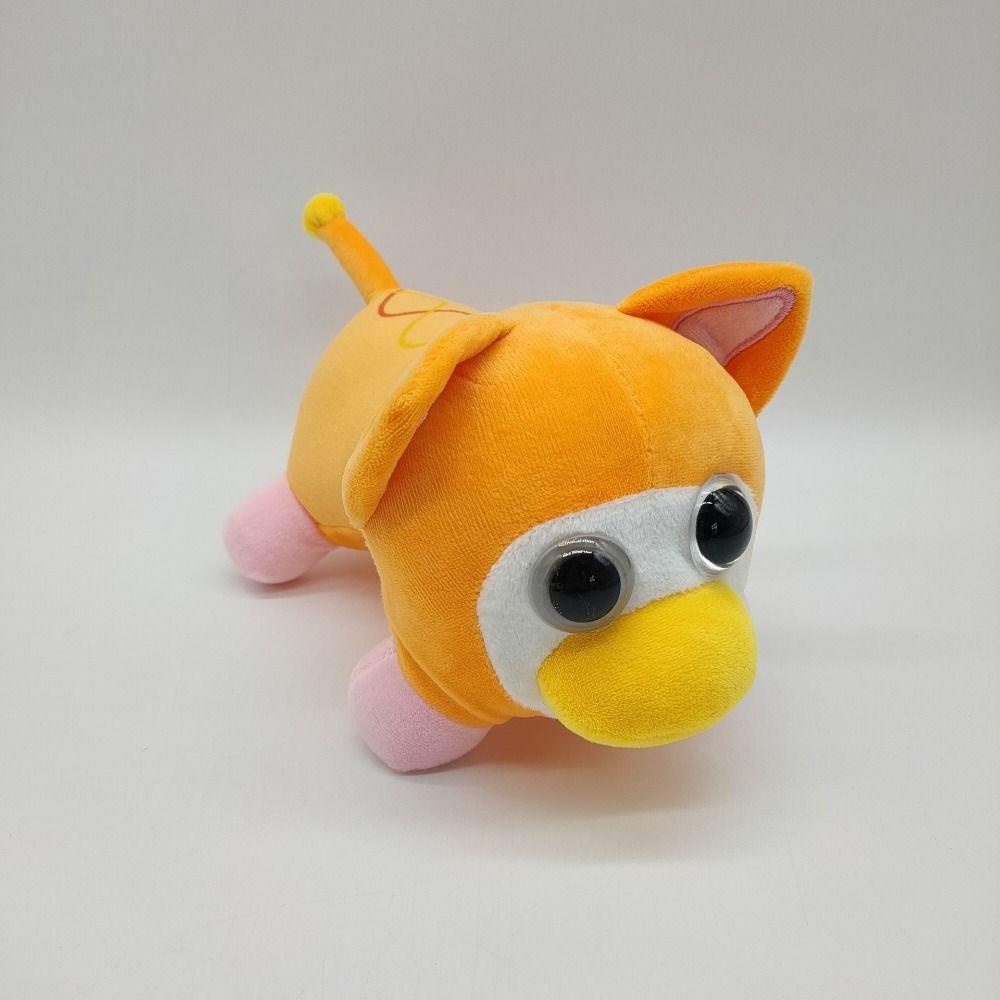 ANEMONE Gối Ôm Nhồi Bông Hở Ngón Hình Bò Sữa Bằng Vải Cotton Nhồi Bông Dành Cho Trẻ Em