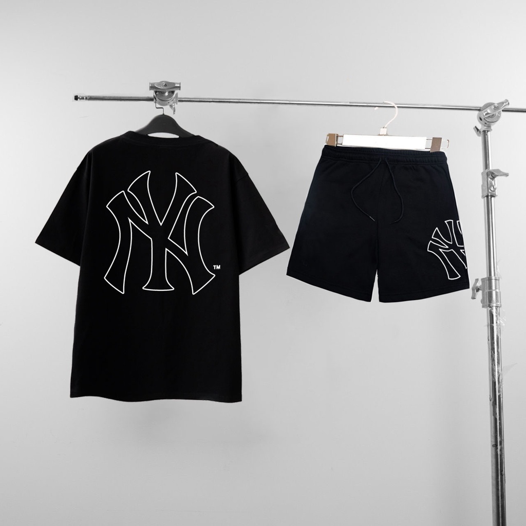 Bộ Thể Thao Nam, Đồ Bộ Thể Thao Nam BamBoostreetwear cotton 100% không xù  Newyork ( Bộ 158-159 )