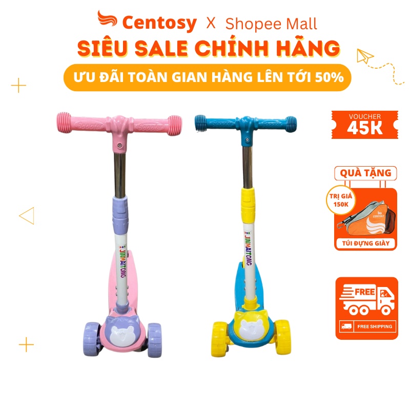 Xe Scooter Cao Cấp Centosy AI450 Xe Có Nhạc, Bánh Phát Sáng