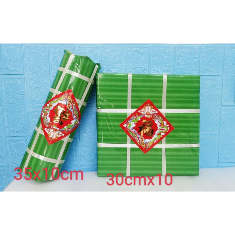 Bánh chưng giả/bánh tét giả / bằng xốp/ phụ kiện trang trí Tết