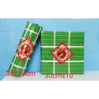 Bánh chưng giả/bánh tét giả / bằng xốp/ phụ kiện trang trí Tết