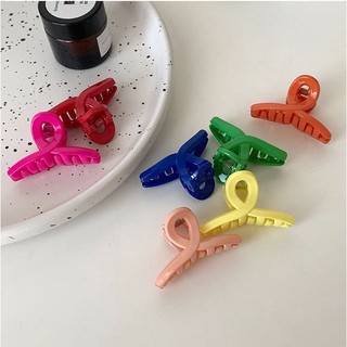 Kẹp tóc mini màu kẹo ngọt thời trang cho nữ
