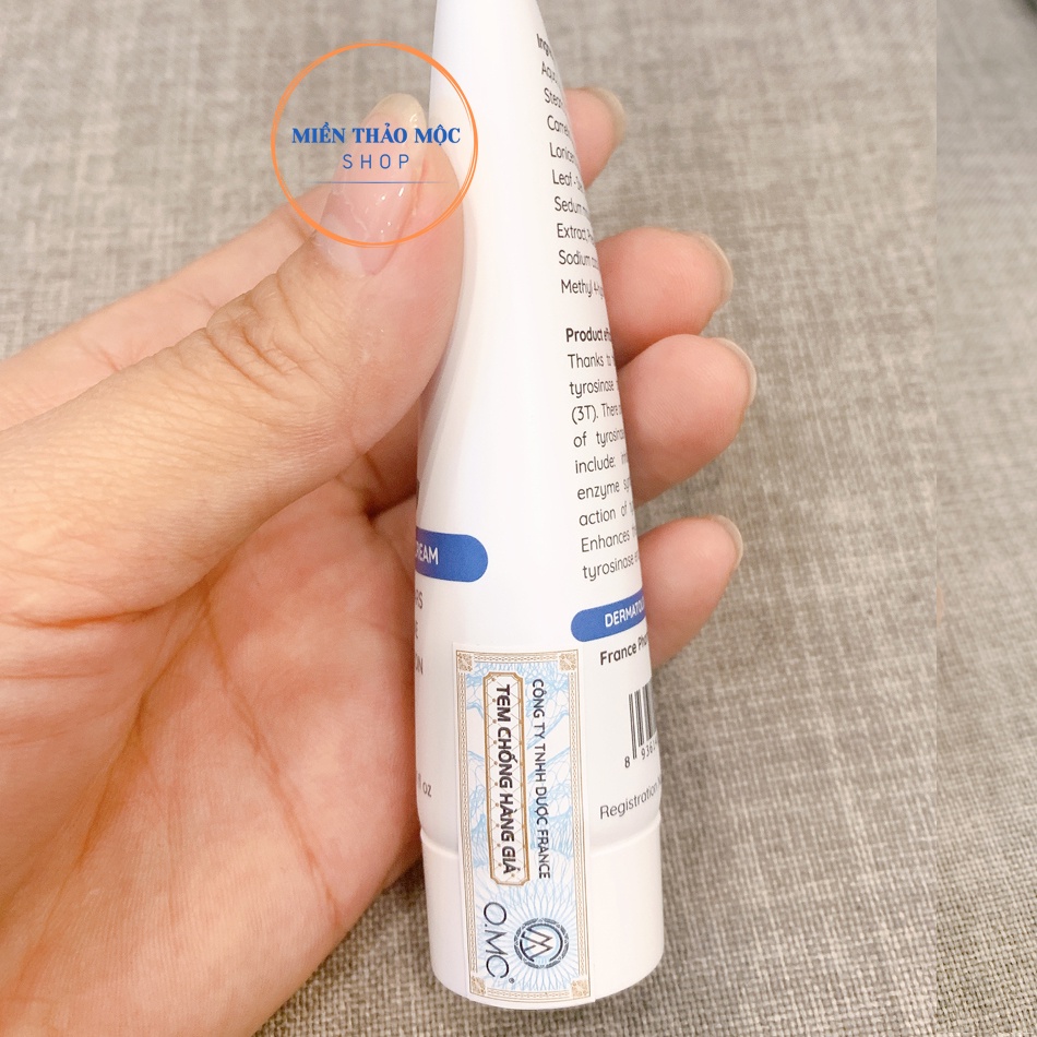 Kem mờ thâm mụn, mờ nám, tàn nhang, trắng sáng da OMC MELASMA