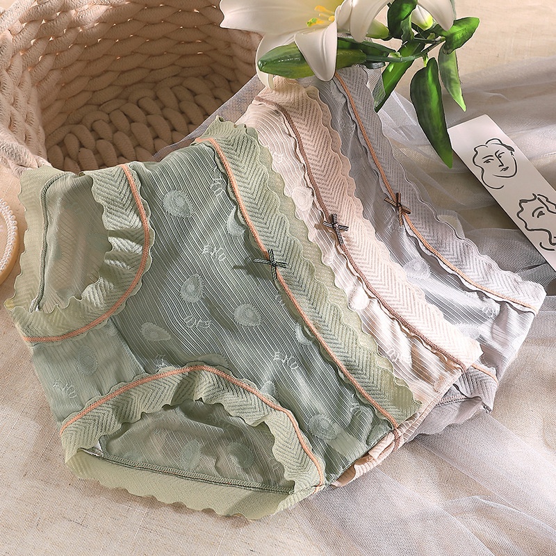 quan lot nu chống viêm nhiều màu sắc mẫu mã đa dạng KIMCHIBIKINI quần not nữ thấm hút mồ hôi tốt QL029