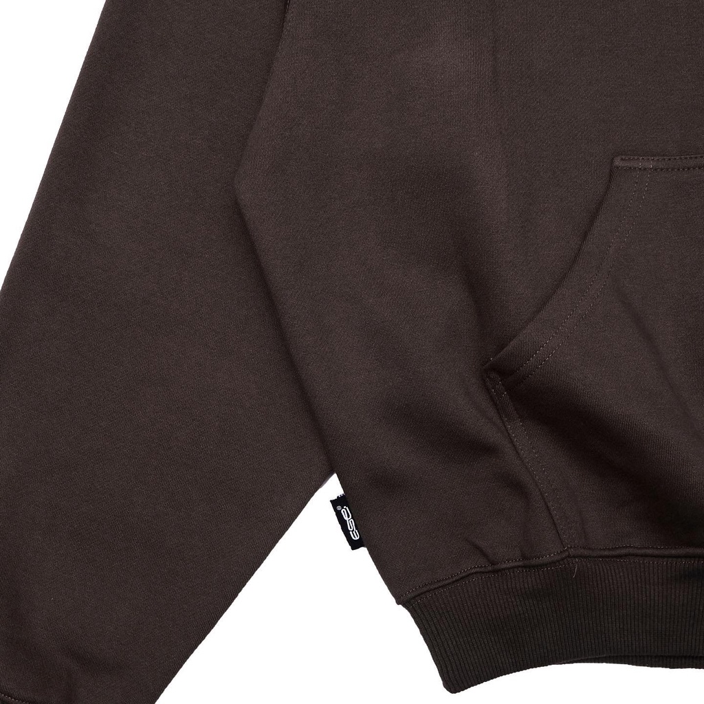 Áo  Échapper Hoodie_Brown/ Off White/ Red